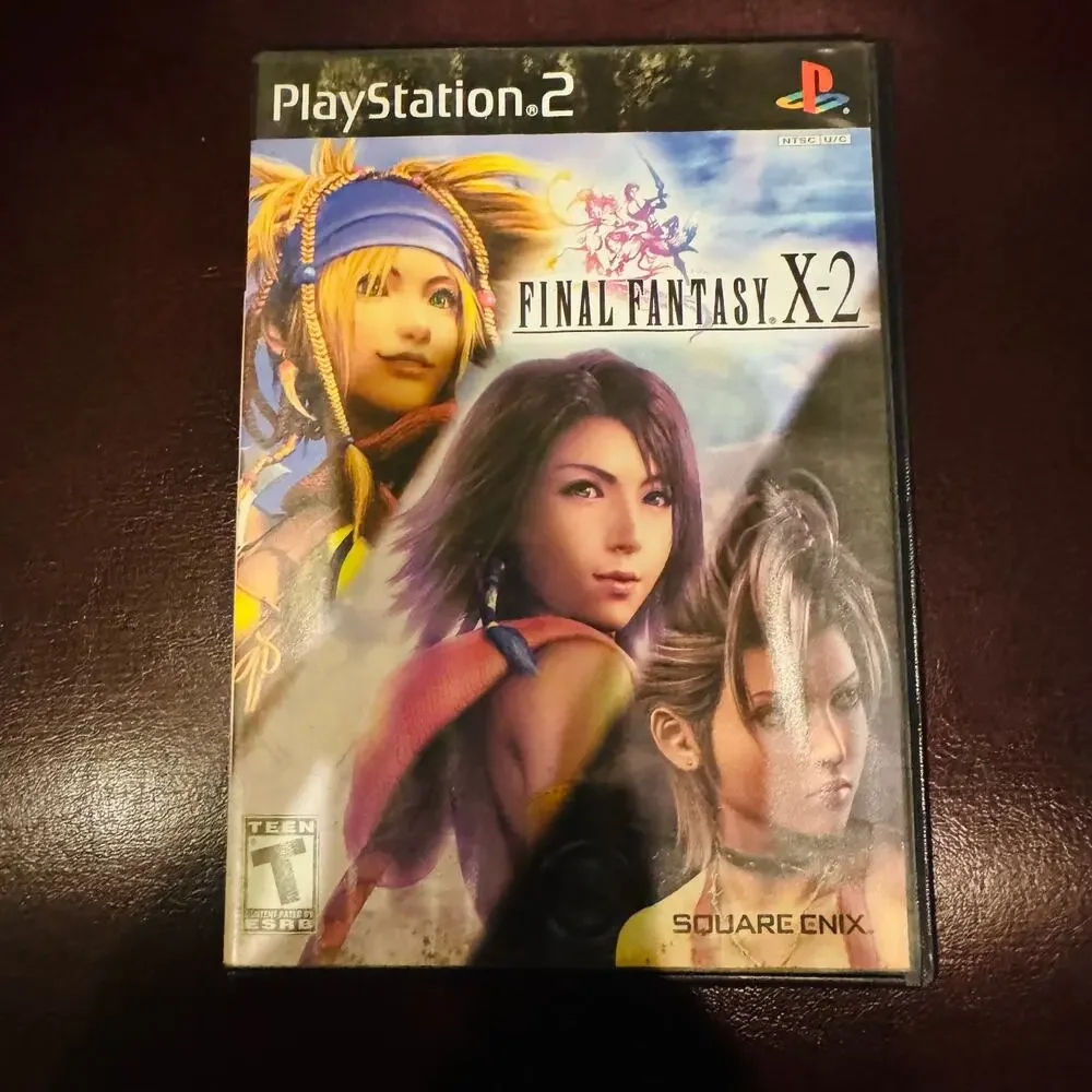Sony Playstation 2 Final Fantasy X-2 Complete with Case & Manual Video Game